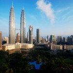 Petronas Towers in Malaysia