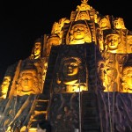 Mohammed Ali Park Durga puja pandal