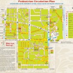 Pedestrian Circulation Durga puja plan