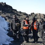 rock experiment at Antarctica