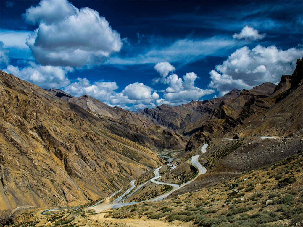 Manali Leh Highway