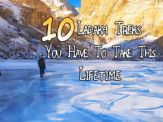 Ladakh Trek list