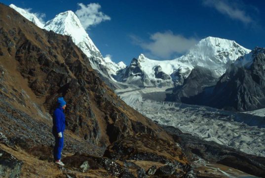 Yalung Glacier