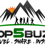 Top 5 Buzz Logo