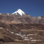 Mount shila in Langza Village