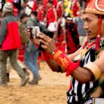 Naga Man in Hornbill Festival 2017