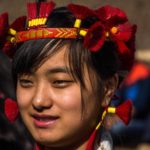 Naga Woman in Hornbill Festival 2017