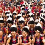 Nagas at Hornbill Festival