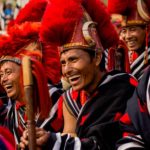 Old Naga in Hornbill Festival 2017