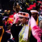 Women performing in Hornbill Festival 2017