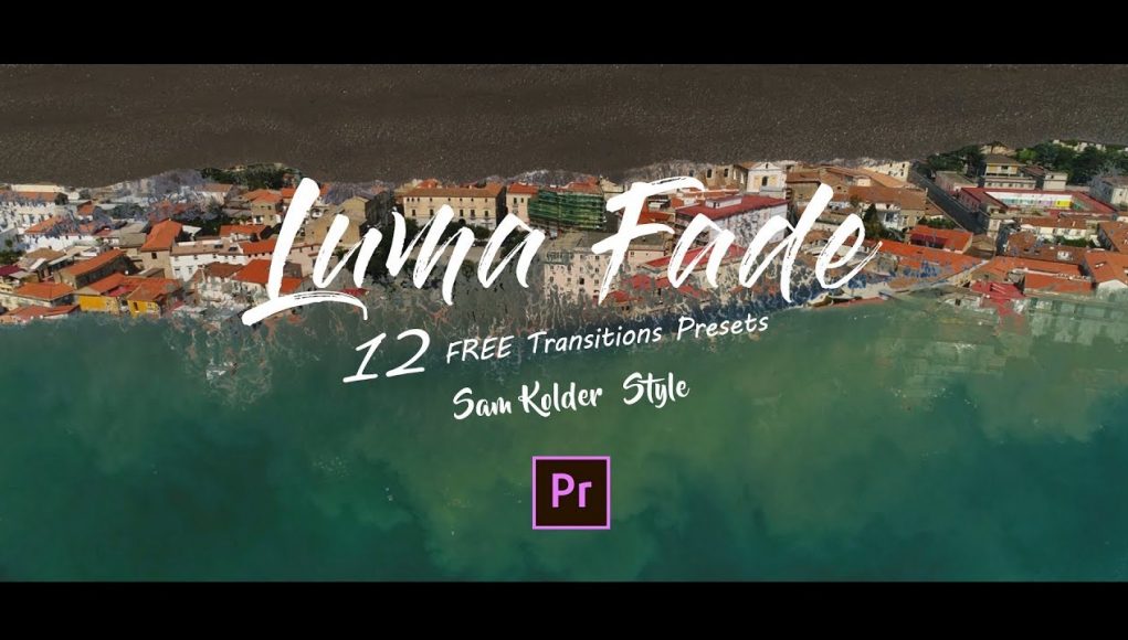 luma fade sam kolder style tutorial