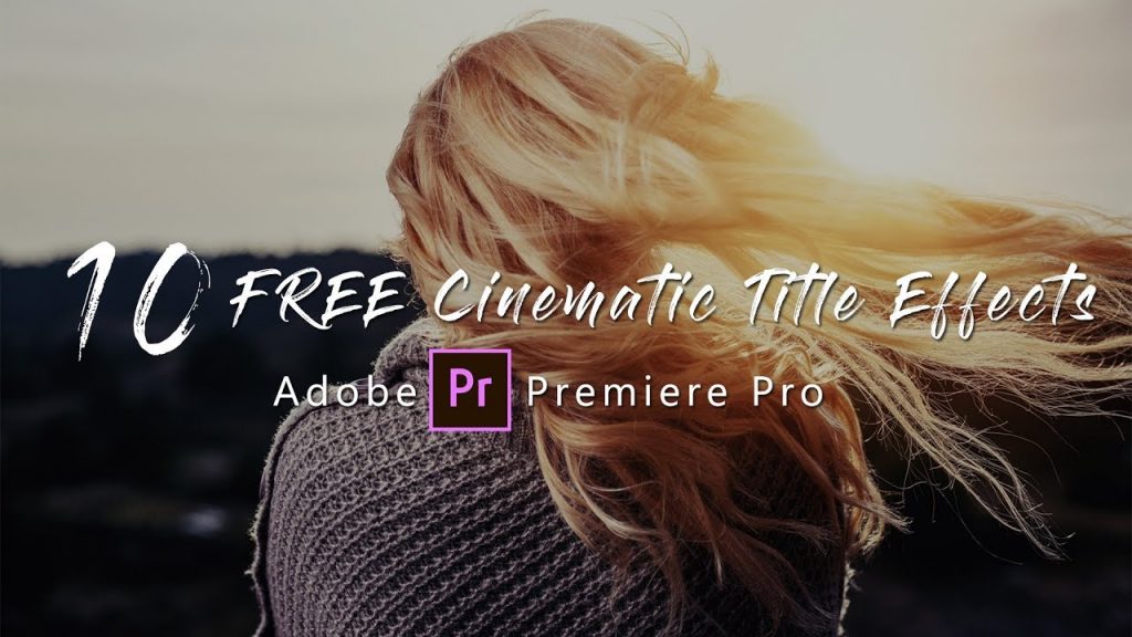 adobe premiere pro presets free download title