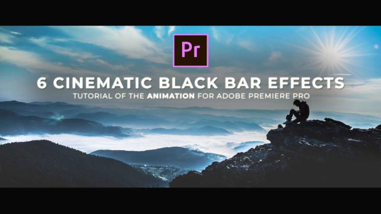 6 Cinematic bar Effects or Opening Tutorial in Premiere Pro | Crop