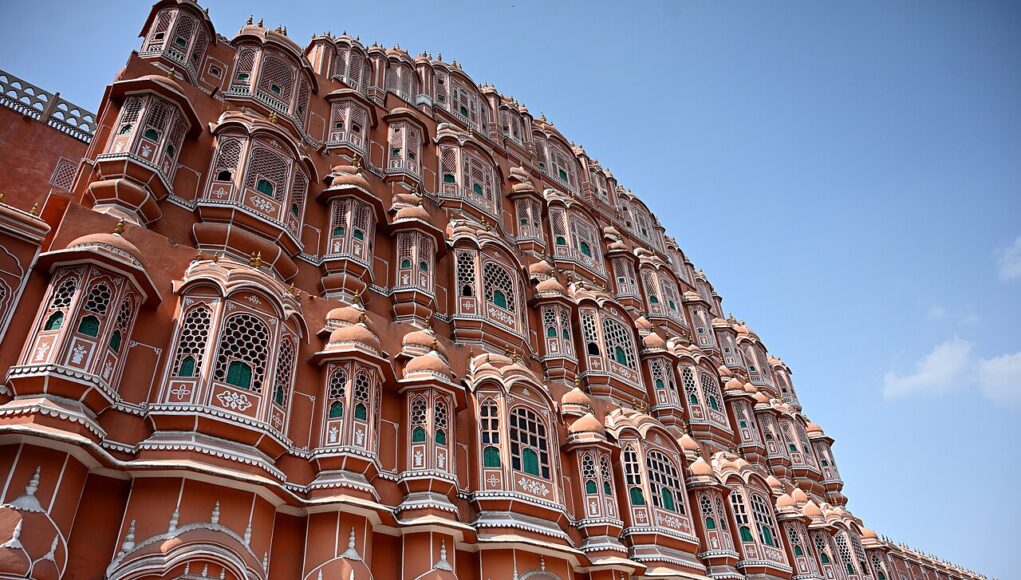 Rajasthan - Hawa Mahal in Jaipur