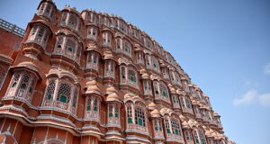 Rajasthan - Hawa Mahal in Jaipur