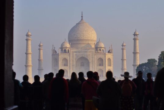 taj mahal tour